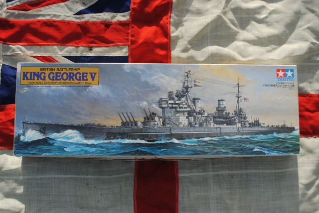 Tamiya 78010 HMS KING GEORGE V British Battleship WWII